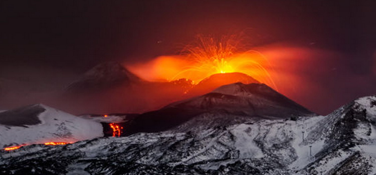 Официальный сайт вулкана этна