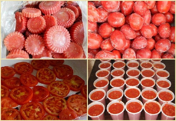 Как и зачем замораживать помидоры