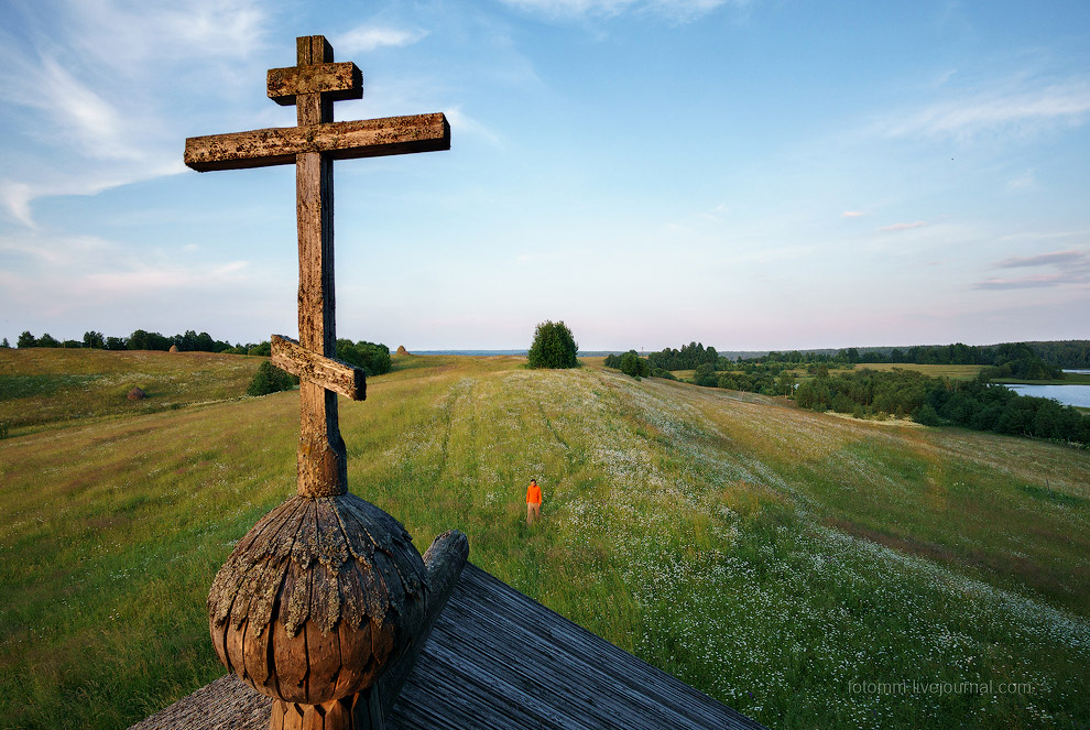 Красота природы русского севера