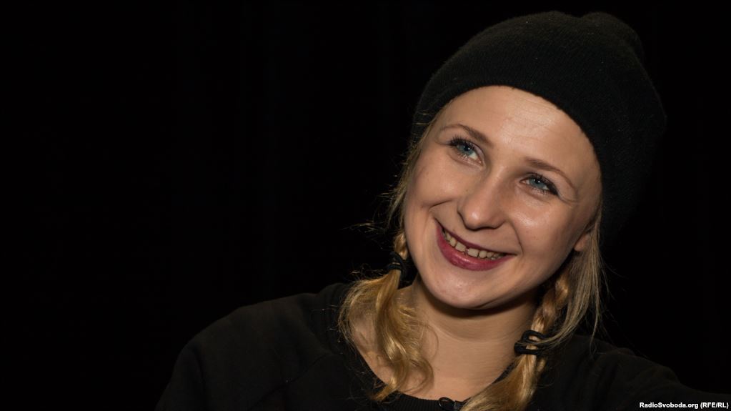 "Пуся" Мария Алёхина: я живу не в путинской России, а в своей, а вы все - послушные массы