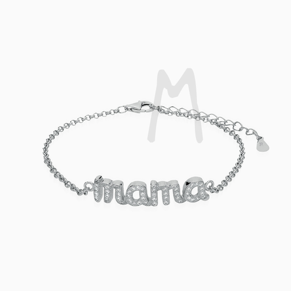 Браслет SL с фианитами 007 small 1 Очень личные украшения на каждый день и для особых поводов