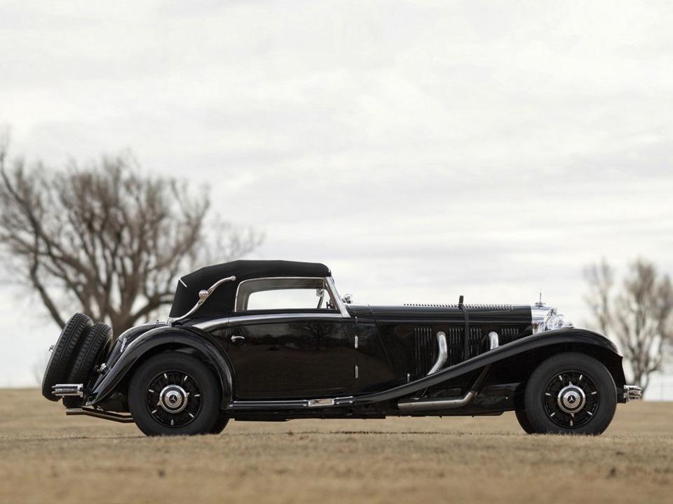 Mercedes-Benz 540 K Cabriolet "Туринг-кар" Mercedes-Benz 540 K Cabriolet "Туринг-кар"