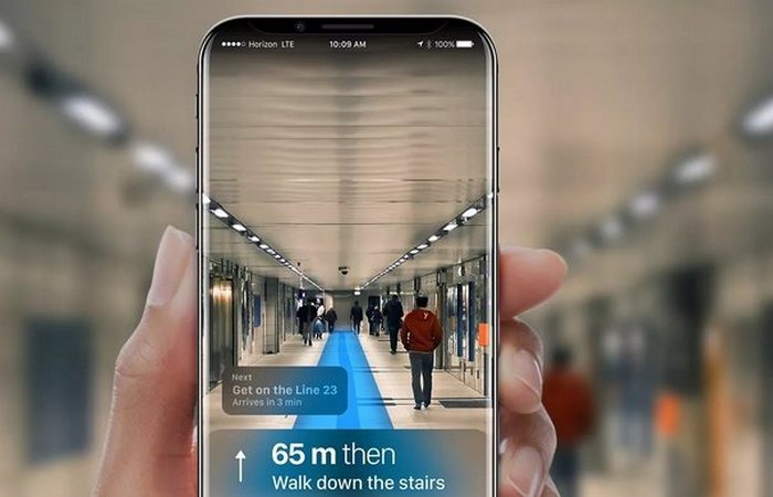 IPhone 8 - это технология Apple AR. IPhone 8 - это технология Apple AR.
