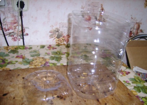Поделки из пластиковых бутылок