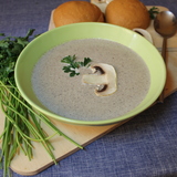 Крем-суп из шампиньонов