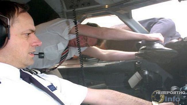 Самый странный случай в истории авиации Самый странный случай в истории авиации