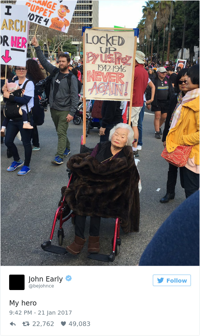 Women's March Signs