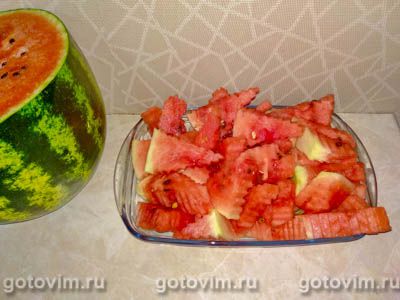Фотографии рецепта Маринованные арбузы , 03 Маринованные арбузы , Шаг 03