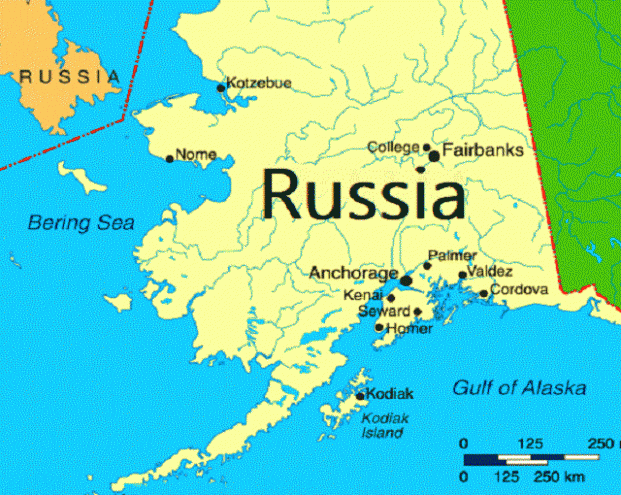Верните Аляску: в России ответили послу США на заявление о Крыме Верните Аляску: в России ответили послу США на заявление о Крыме