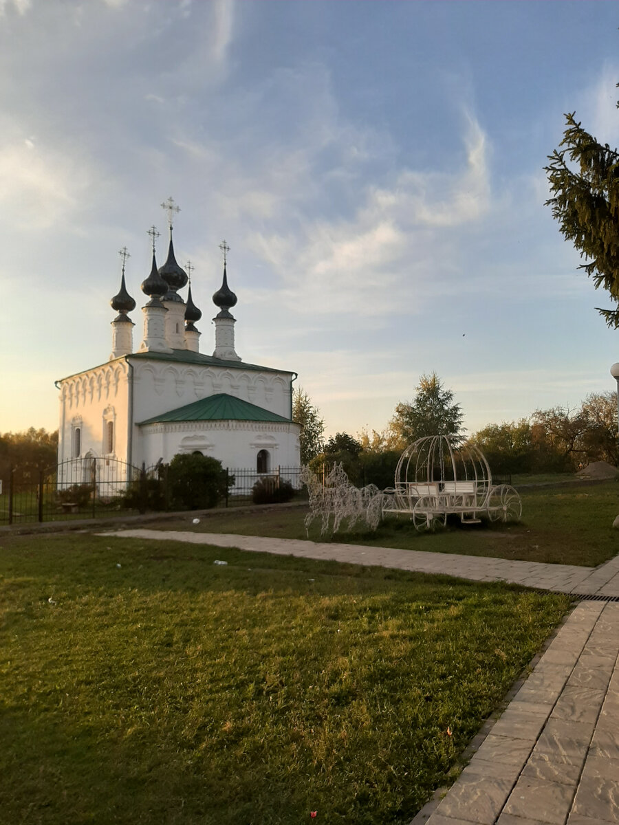 Центр города Суздаль