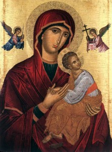 У каждого есть свой ангел-хранитель и своя икона-заступница... У каждого есть свой ангел-хранитель и своя икона-заступница...