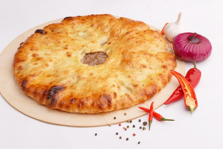Осетинские пироги с мясом с картошкой рецепт
