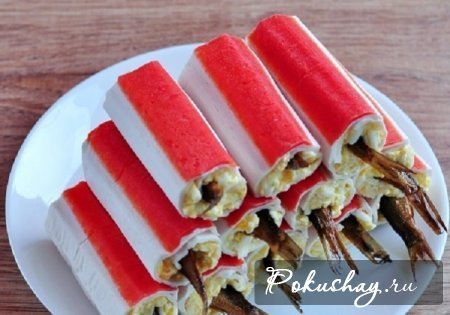 3 необычных праздничных закуски на Новый год 3 необычных праздничных закуски на Новый год