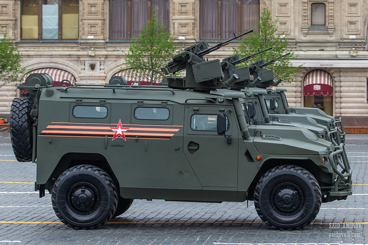 Техника на Параде Победы 9 мая 2019 года на Красной площади