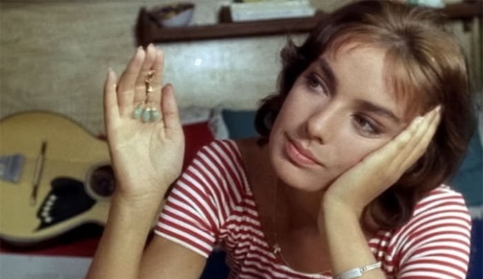 Мари Лафоре в фильме *На ярком солнце*, 1959 | Фото: kino-teatr.ru Мари Лафоре в фильме *На ярком солнце*, 1959 | Фото: kino-teatr.ru