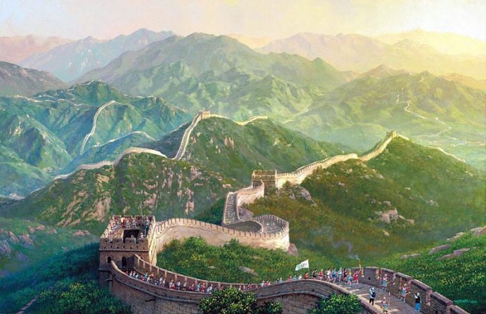 работы Александра Чена – 15 КИТАЙСКИЙ ХУДОЖНИК ALEXANDER CHEN. ГОРОДА МИРА