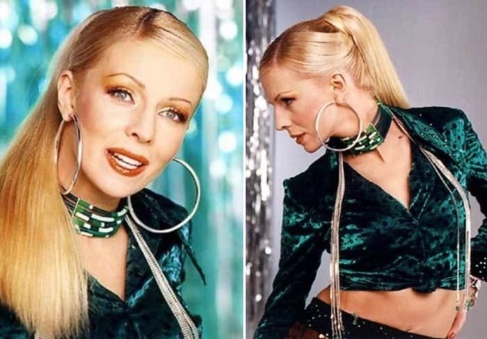 Одна из самых красивых и сексуальных певиц 1990-х гг. | Фото: megalyrics.ru Одна из самых красивых и сексуальных певиц 1990-х гг. | Фото: megalyrics.ru