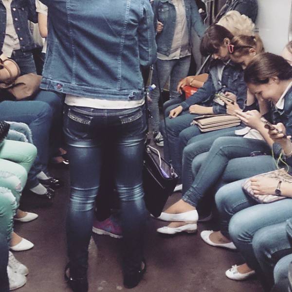 Фотографии, которые заставят вас поверить в клонирование (40 фото) Фотографии, которые заставят вас поверить в клонирование (40 фото)