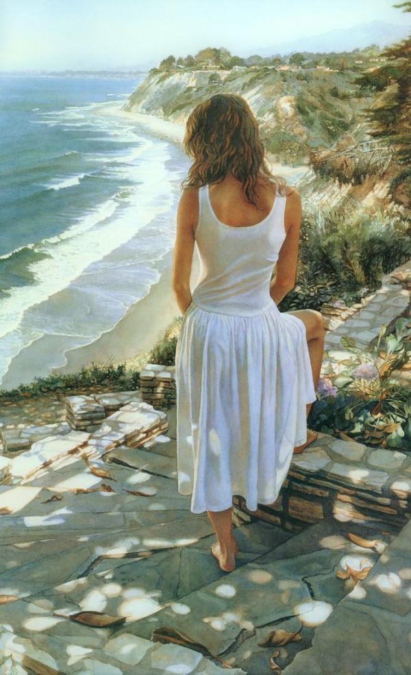 художник Steve Hanks -15