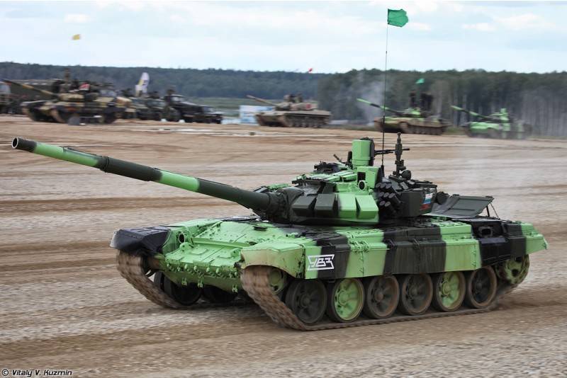 ARMYGAMES-2016 - финал соревнований по танковому биатлону ARMYGAMES-2016 - финал соревнований по танковому биатлону