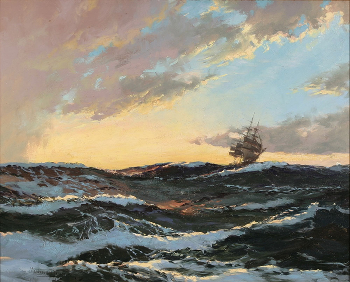The Open Sea (700x562, 427Kb)