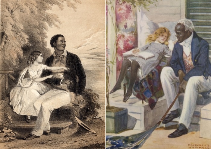 *Хижина дяди Тома*. Иллюстрации 1852 года | Фото: nationalera.files.wordpress.com и globallookpress.com *Хижина дяди Тома*. Иллюстрации 1852 года | Фото: nationalera.files.wordpress.com и globallookpress.com