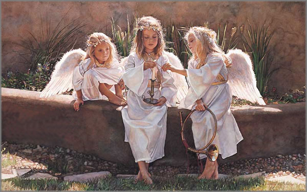 Steve Hanks. Ангелы