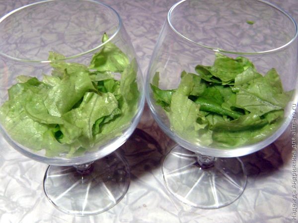 Тенерифский салат-коктейль