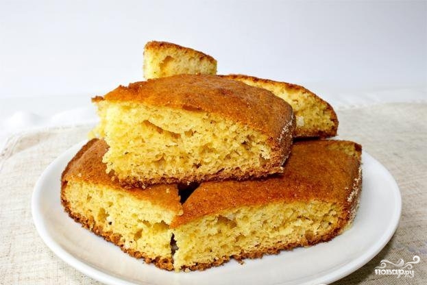 Манник со сметаной и сгущенкой рецепт