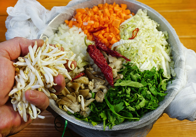 Как приумножить вкус "всего лишь" овощного бульона Как приумножить вкус "всего лишь" овощного бульона