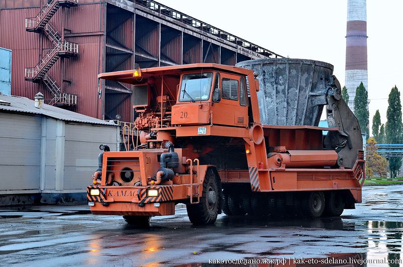 Добыча, металл, завод