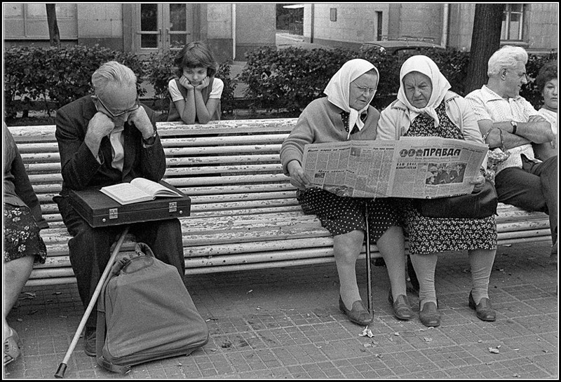 Щемящие сердце советские фотографии Владимира Ролова люди, фотограф