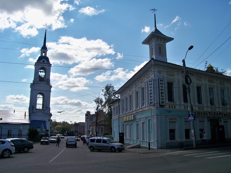 Архитектура города Города России, ивановская область, кинешма, красивые места, пейзажи, путешествия, россия