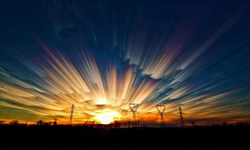 Размазанные небеса Мэтта Моллоя Smeared Skies 10 Размазанные небеса Мэтта Моллоя