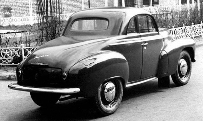 Необычные проекты советских автопроизводителей. Необычные проекты советских автопроизводителей.