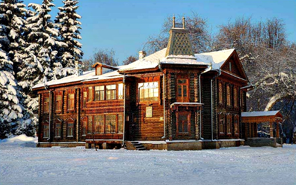 Самые красивые русские избы часть 2 Самые красивые русские избы часть 2