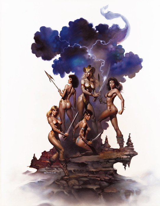    (( Boris Vallejo) -- -,  ,   