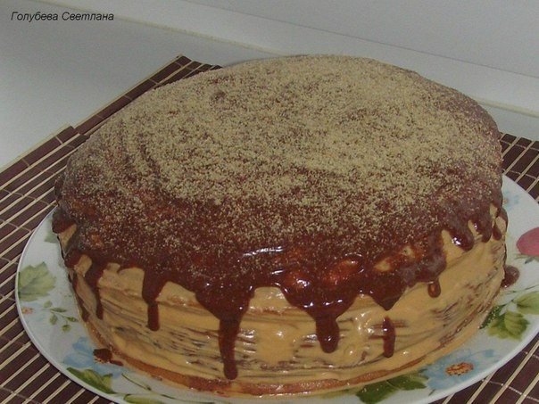 И не нужно быть шеф-поваром — простой в приготовлении и очень вкусный торт Мишутка!