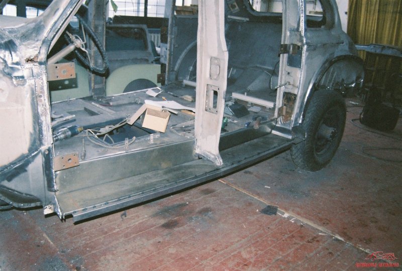 Тайна автомобиля Иосифа Виссарионовича или история реставрации ЗИС-115 Тайна автомобиля Иосифа Виссарионовича или история реставрации ЗИС-115 авто, восстановление, зил, зис, зис-115, олдтаймер, реставрация, сталин