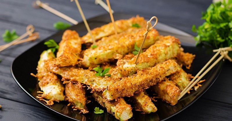Кабачковые палочки в духовке: хрустящие и вкусные