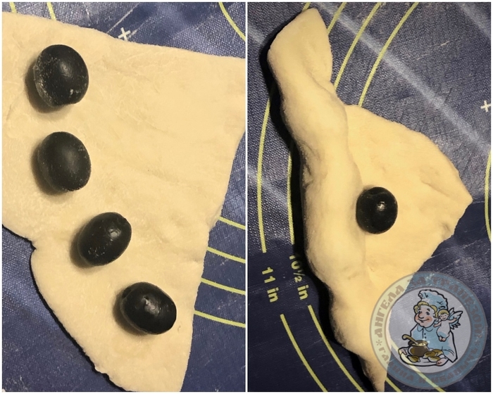 Булочки с оливками по-гречески (элиопитес) Еда, Рецепт, Оливки, Длиннопост, Булочки