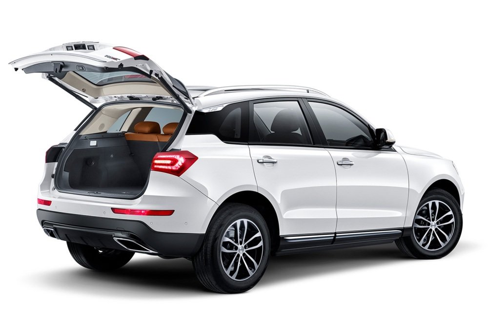 Zotye в марте привезет в Россию новый купе-кроссовер Zotye в марте привезет в Россию новый купе-кроссовер