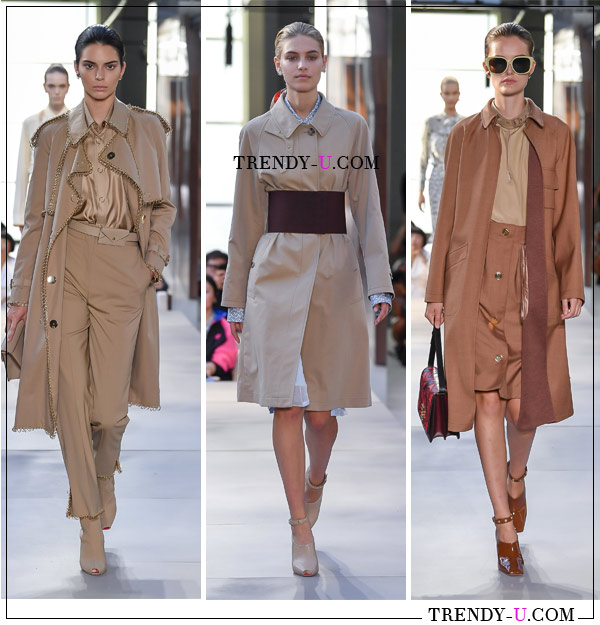 Образы от Burberry SS 2019