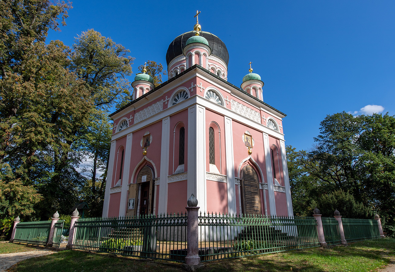 Как под Берлином появилась настоящая русская деревня (ФОТО)