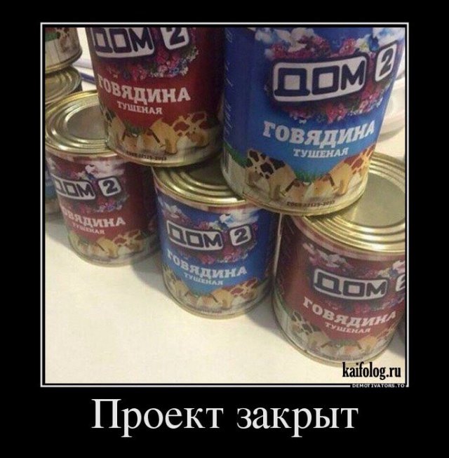 Русские демотиваторы года (110 штук)