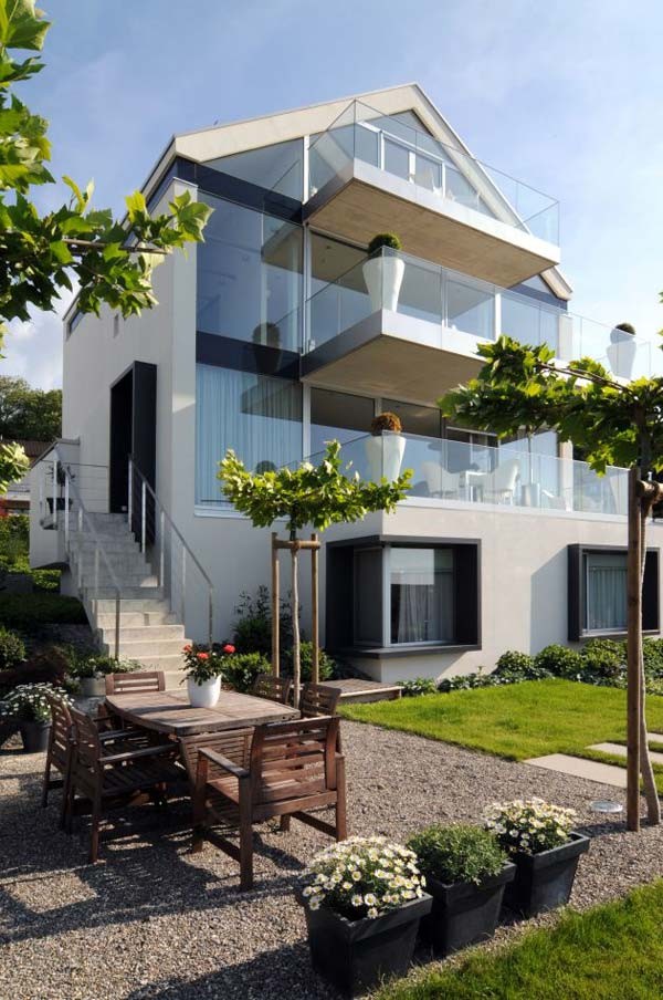 Супер дома: современный домик в Швейцарии