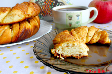 Эстонская выпечка с корицей