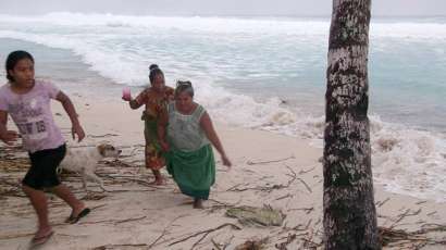 Жители Кирибати