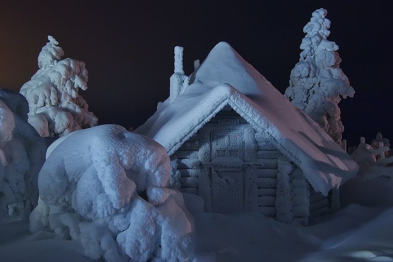 Зимние пейзажи Зимние пейзажи