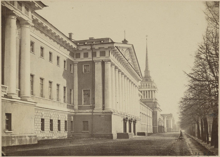 Санкт-Петербург в 1860-х. Санкт-Петербург, История, Россия, Фотография, Длиннопост